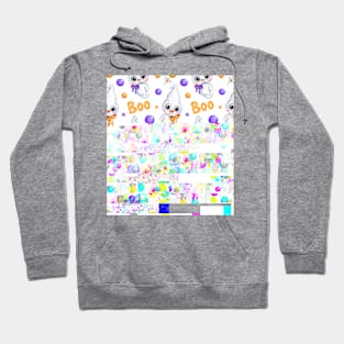 Happy Boo Halloween Gift Hoodie